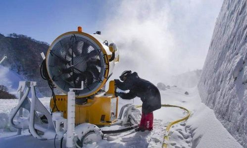 從封鎖到突破 中國5年攻堅，冬奧會催生人工造雪與非常規(guī)水源技術革新